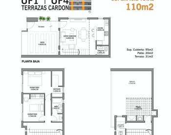 Exc. Triplex a estrenar a 4 c/est castelar