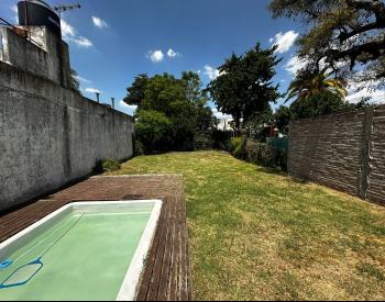 Exc. Casa Americana 3 Amb Con Fondo Y Pileta