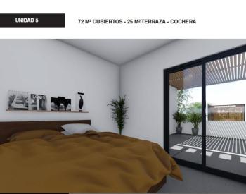 Vende Duplex 2 y 3 Ambientes con cochera 