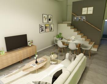 Exc. Duplex 3 ambientes a 5 C/ est. Ituzaingo