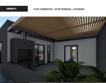 Vende Duplex 2 y 3 Ambientes con cochera 