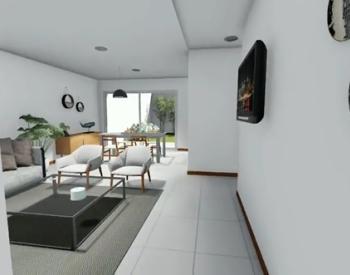 Exc. Casa Minimalista a Est, 4 amb Garaje  y fondo