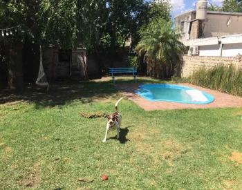 Excelente chalet 5 ambientes con parque y pileta.