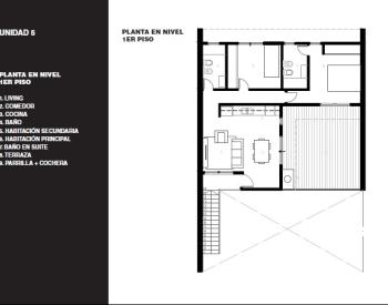Vende Duplex 2 y 3 Ambientes con cochera 