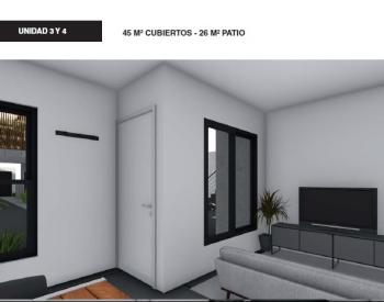 Vende Duplex 2 y 3 Ambientes con cochera 
