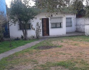 Casa americana 3 amb. sobre lote de 500 mtrs2