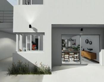 Exc. Casa Minimalista a Est, 4 amb Garaje  y fondo