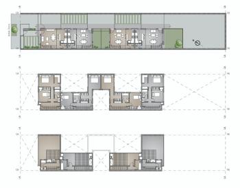Exc. Triplex a estrenar a 4 c/est castelar