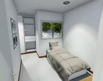 Exc. Casa Minimalista a Est, 4 amb Garaje  y fondo
