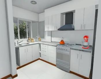 Exc. Casa Minimalista a Est, 4 amb Garaje  y fondo