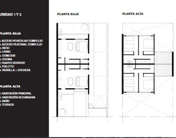 Vende Duplex 2 y 3 Ambientes con cochera 