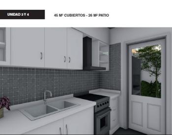 Vende Duplex 2 y 3 Ambientes con cochera 