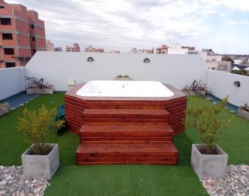 Vende Dpto 2 ambientes, con amenities