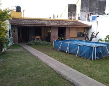 Exc casa americana s/lote de 10x36 apta 2 familias