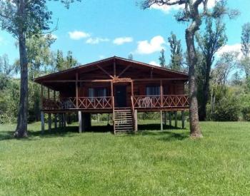Exc. Cabaña equipada, sobre gran lote parquizado