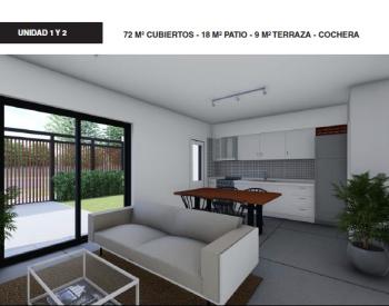 Vende Duplex 2 y 3 Ambientes con cochera 